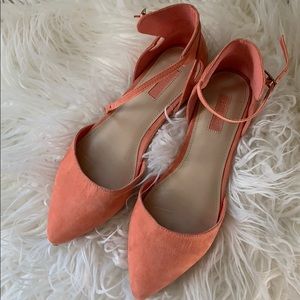 Forever 21 coral flats size 8.5
